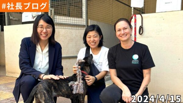 人間と犬の命を守る、狂犬病ワクチンプロジェクトのパートナーの現場に訪問